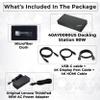 40AY0090US Lenovo Thinkpad Docking Station Dual Monitor - Supports 4K Display, Universal Lenovo Gen 2 Dock with 90W Adapter, HDMI, DisplayPort, USB-C Cables & Cloth (Renewed) view 2