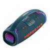 300W Portable Speaker Wireless Bluetooth Audio Big Bass with Handle, Microphone, Hopestar Series (Blue) view 4
