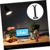 CAXUSD Headset Holder Stand Portable Black Desk Rack for Headphones Easy Install Space-Saving Design with Non-Slip Mat for Gaming and Office Use view 2