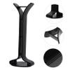 CAXUSD Headset Holder Stand Portable Black Desk Rack for Headphones Easy Install Space-Saving Design with Non-Slip Mat for Gaming and Office Use view 3