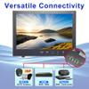101AV Professional Security Monitor, 10.1 LED Display, HDMI, 2 Analog HD BNC in/out, 2MP/1920x1080P/Full HD & CVBS, Sturdy Metal Housing & Versatile Mounting Bracket, Perfect for RV/Camper/Marine view 3