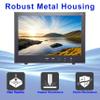 101AV Professional Security Monitor, 10.1 LED Display, HDMI, 2 Analog HD BNC in/out, 2MP/1920x1080P/Full HD & CVBS, Sturdy Metal Housing & Versatile Mounting Bracket, Perfect for RV/Camper/Marine view 4