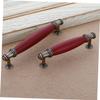 BUTIFULSIC 2pcs Handles Chinese Style Construction Elegant for Cabinet Wardrobe Closet Easy Installation view 3