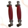 BUTIFULSIC 2pcs Handles Chinese Style Construction Elegant for Cabinet Wardrobe Closet Easy Installation view 4