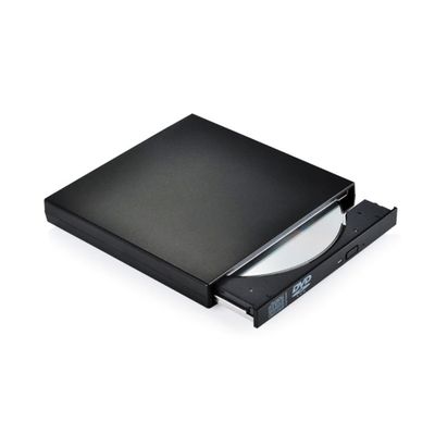 ARTIBETTER External USB Portable Cd Rw Optical Drive Slim Design and Play Compatible Laptops Reads DVDs and No Additional Power Required