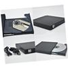 ARTIBETTER External USB Portable Cd Rw Optical Drive Slim Design and Play Compatible Laptops Reads DVDs and No Additional Power Required view 2