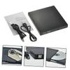 ARTIBETTER External USB Portable Cd Rw Optical Drive Slim Design and Play Compatible Laptops Reads DVDs and No Additional Power Required view 3