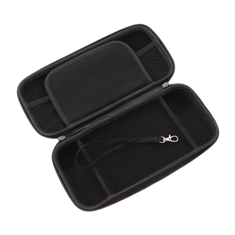 Homoyoyo Protective Bag Carrying Case Interior Mesh Removable Strap Silver Grey