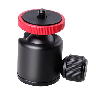 jojofuny Camera Tripod Ball Head Stand Mount for DSLR Thread Mount Rotation for Accessory