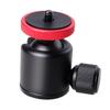 jojofuny Camera Tripod Ball Head Stand Mount for DSLR Thread Mount Rotation for Accessory view 1