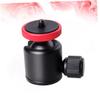 jojofuny Camera Tripod Ball Head Stand Mount for DSLR Thread Mount Rotation for Accessory view 3