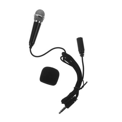 CIMAXIC Professional Mini Microphone Set Compact Phone Mic for Singing Podcasting Interviews Live Streaming
