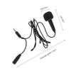 CIMAXIC Professional Mini Microphone Set Compact Phone Mic for Singing Podcasting Interviews Live Streaming view 3