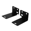 BUTIFULSIC 1set Wall-Mounted Audio Rack for Heavy-Duty Speaker -Saving Design Construction for Home Audio Storage view 1