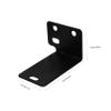 BUTIFULSIC 1set Wall-Mounted Audio Rack for Heavy-Duty Speaker -Saving Design Construction for Home Audio Storage view 2