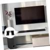 BUTIFULSIC 1set Wall-Mounted Audio Rack for Heavy-Duty Speaker -Saving Design Construction for Home Audio Storage view 4