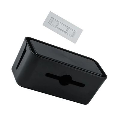 BRIGHTFUFU Socket Storage Box Charging Cable Container Organizer for Desk Office Living Room Cord Management for Clean Wire Environment