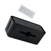 BRIGHTFUFU Socket Storage Box Charging Cable Container Organizer for Desk Office Living Room Cord Management for Clean Wire Environment view 1