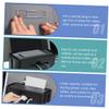 BRIGHTFUFU Socket Storage Box Charging Cable Container Organizer for Desk Office Living Room Cord Management for Clean Wire Environment view 4