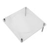 ANDRESLAD Decorative Cd Display Stand Rack Acrylic Record Stand Cd Holder for Bedroom view 1