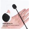 Abaodam 3pcs Microphone for Computer Phone Small Stereo Sound Mono Channel Portable Pole Pin view 2