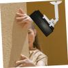 CAXUSD Adjustable Speaker Wall-Mounted Rack Durable Speaker Holder for Optimal Sound Easy Installation for Home Theater and Surround Sound Systems view 4