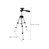 ARTIBETTER Adjustable Height Fishing Camera Tripod Night Fishing Light Stand Waterproof Flashlight view 2