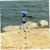 ARTIBETTER Adjustable Height Fishing Camera Tripod Night Fishing Light Stand Waterproof Flashlight view 4