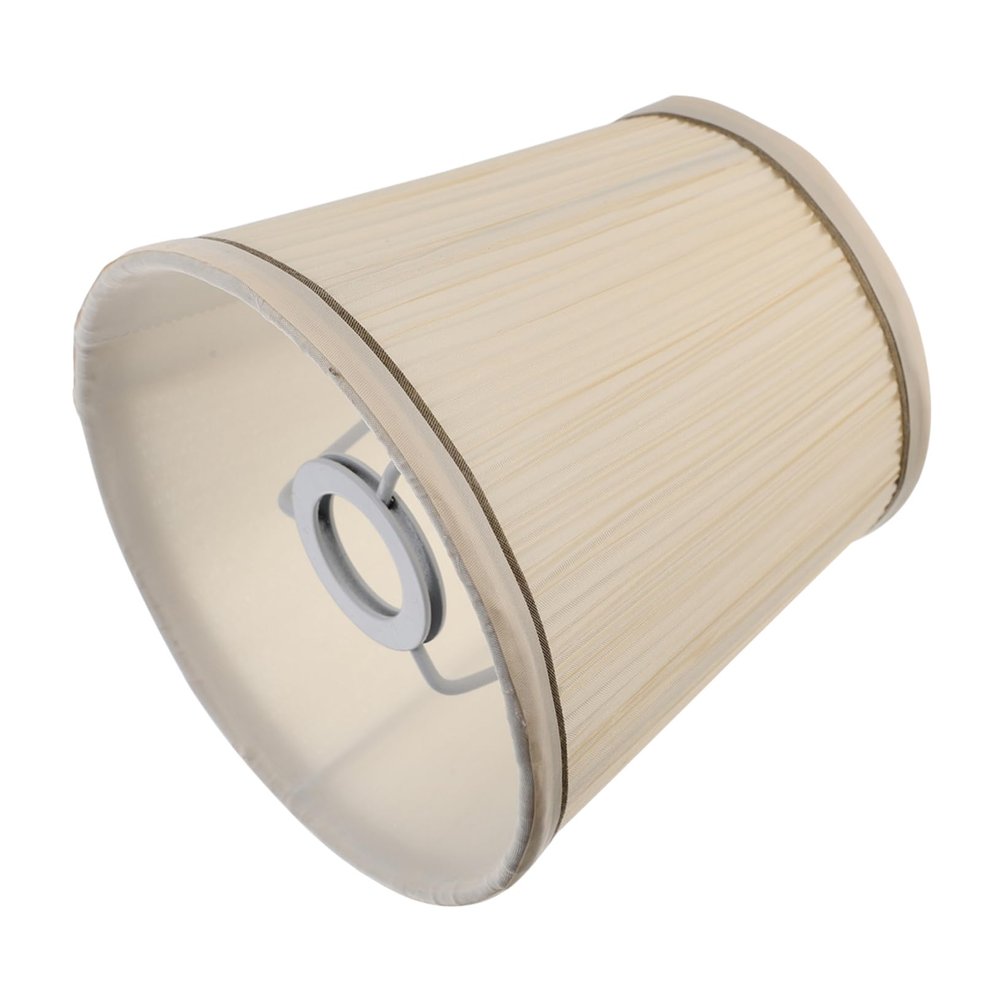 NULYLU Ceiling Light Fabric Lampshade Woven Lampshade Material Light Patterned Lamp Shade