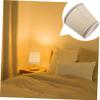 NULYLU Ceiling Light Fabric Lampshade Woven Lampshade Material Light Patterned Lamp Shade view 2