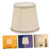 NULYLU Ceiling Light Fabric Lampshade Woven Lampshade Material Light Patterned Lamp Shade view 3