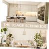 NULYLU Ceiling Light Fabric Lampshade Woven Lampshade Material Light Patterned Lamp Shade view 4