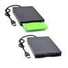 MERRYHAPY External Diskette .5 Floppy Drive 2.0 for Fast Data Transfer Black Easy to Install 7 Support view 1