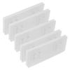 CAXUSD 5sets Wall Mounted Adhesive Socket Holder No Drill Router Storage Rack for Easy Installation Cable Management for Home and Office Use view 1