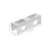 Gadpiparty Space-Saving Laptop Desk Mount 3 Under Desk Laptop Holders Stand for Office Home view 2