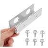 Gadpiparty Space-Saving Laptop Desk Mount 3 Under Desk Laptop Holders Stand for Office Home view 3