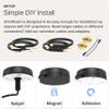 Waveform OmniRoam 9-in-1 Low-Profile Mobile Antenna  High-Performance, Rugged Fleet Antenna for Peplink, Cradlepoint, Cisco (4x4 Cellular, 4x4 WiFi, GPS) view 3