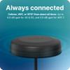 Waveform OmniRoam 9-in-1 Low-Profile Mobile Antenna  High-Performance, Rugged Fleet Antenna for Peplink, Cradlepoint, Cisco (4x4 Cellular, 4x4 WiFi, GPS) view 4