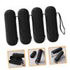 jojofuny 4pcs Small Earphone Storage Case Cable Organizer Earphone Bag in Stylish Design view 3