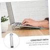 OSOLADY Adjustable Laptop Stand Laptop Holder Vertical Telescopic Foldable Cooling Rack for Computer Stand view 3