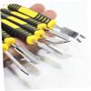 LIFKICH 1set Professional Phone Disassemble Tool Repair Bar Scraper for Easy Cell Phone Shell Opening and Cpu Memory Maintenance view 3