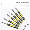 LIFKICH 1set Professional Phone Disassemble Tool Repair Bar Scraper for Easy Cell Phone Shell Opening and Cpu Memory Maintenance view 4