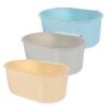 FELTECHELECTR Fruit Washing Basket Sink Drain Basket Kitchen Sink Drain Strainer Set view 1