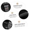 KICHOUSE 1pc Professional DSLR Camera Interview Microphone for Audio Recording Lightweight and External Mic for Vlogging Compatible Smartphones and Camcorders view 2