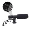 KICHOUSE 1pc Professional DSLR Camera Interview Microphone for Audio Recording Lightweight and External Mic for Vlogging Compatible Smartphones and Camcorders view 4