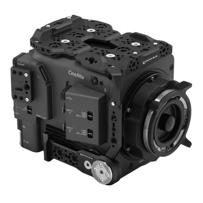 KONDOR BLUE (Cage only Compatible with Sony Burano | Modular Lightweight & 50+ Mounting Holes | Raven Black