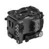 KONDOR BLUE (Cage only Compatible with Sony Burano | Modular Lightweight & 50+ Mounting Holes | Raven Black view 3