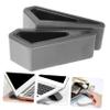 VILLCASE 2pcs Laptop Cool Stand Desk Riser for Adjustable Height Computer Accessory view 3