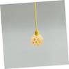 BCOATH 4pcs Bamboo Lamp Shade Rustic Ceiling Lampshades Woven Rattan Lampshade Decorative Pendant Light Cover view 4