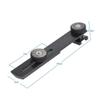 ARTIBETTER Aluminum Alloy Dual Camera Bracket Mount Tripod Flash Mount for 1/4 Screw Flash Light Holder for Studio Wedding Event Use view 2